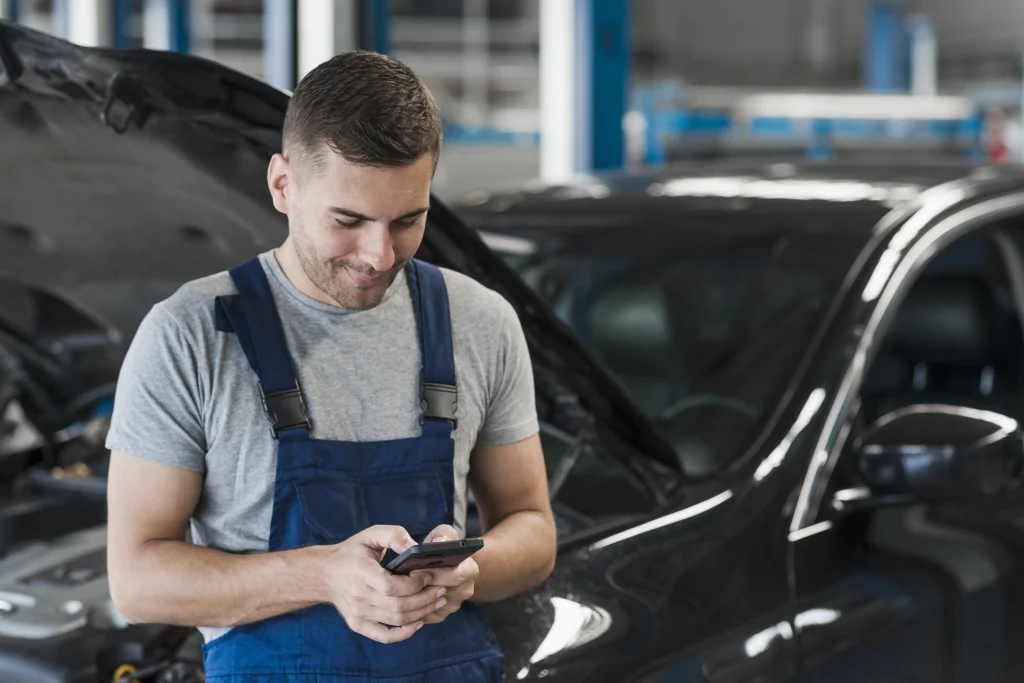 car repair business-composition