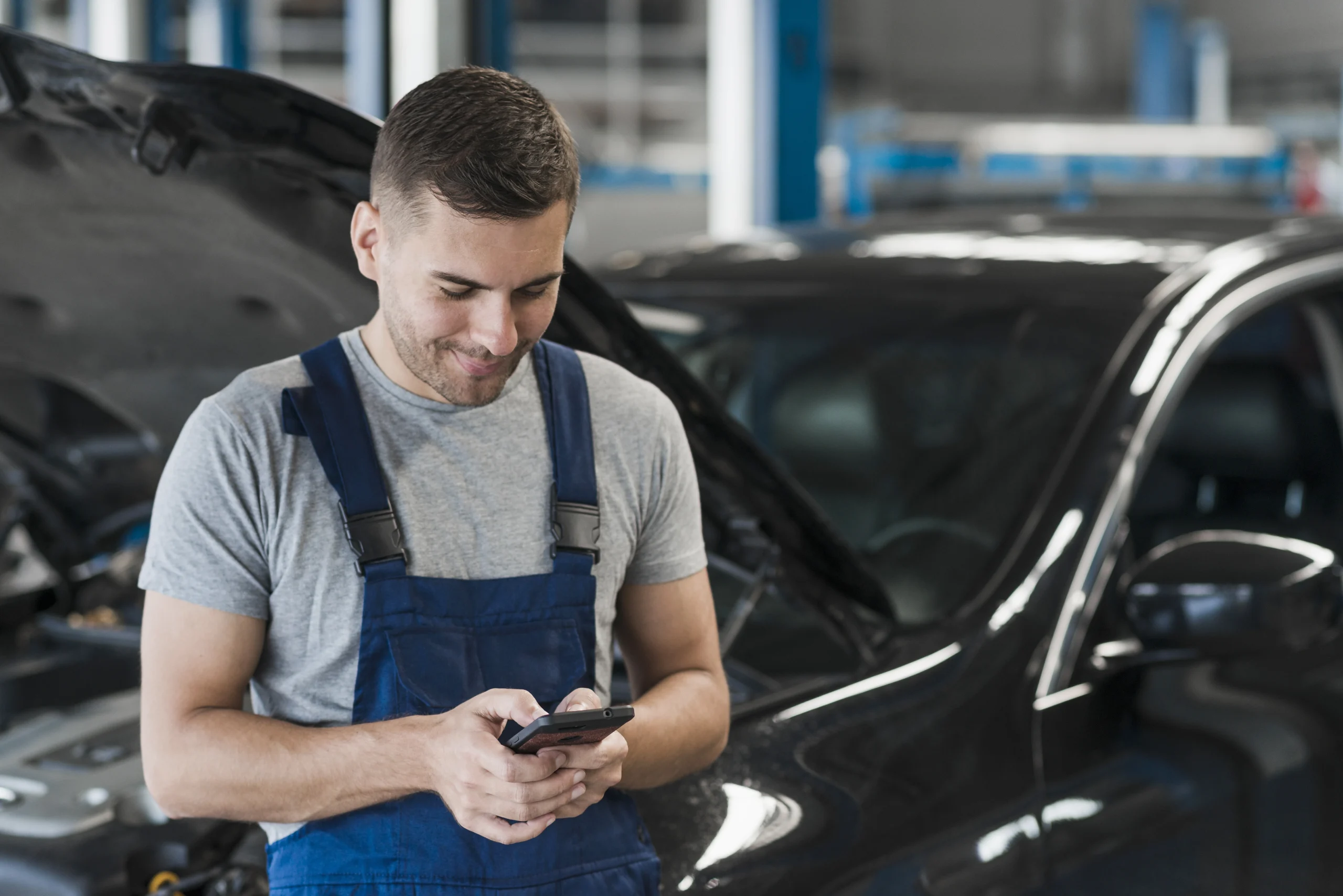 car repair business-composition